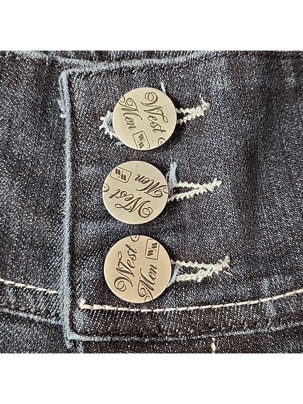 Ladies Jeans , West Man Fashionista Size 34 - Picture 8 of 13